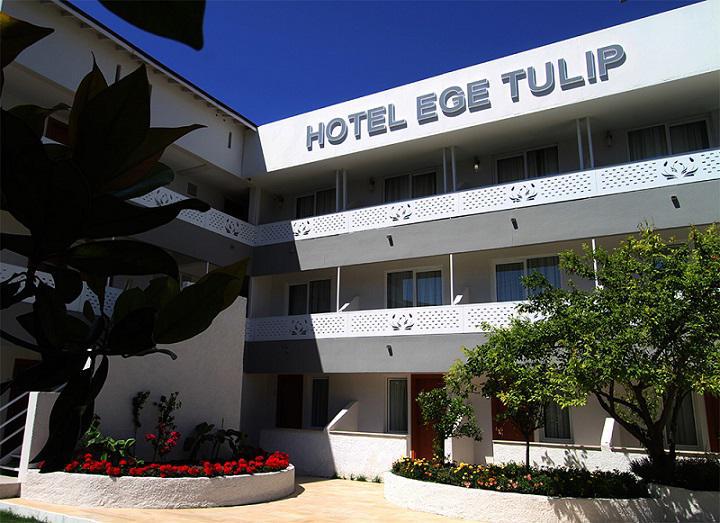 Ege Tulip Cesme Hotel Exterior photo