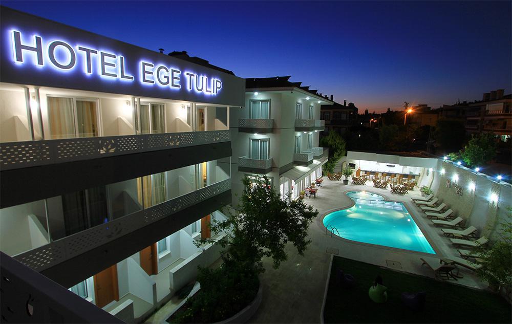 Ege Tulip Cesme Hotel Exterior photo